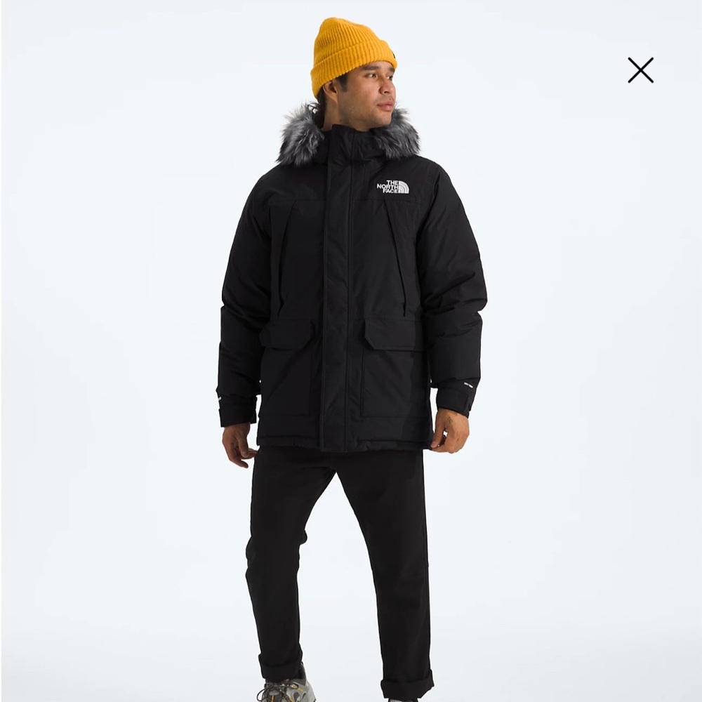 The North Face Men’s McMurdo Parka Size M